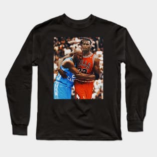 BASKETBALLART - JORDAN GOOD Long Sleeve T-Shirt